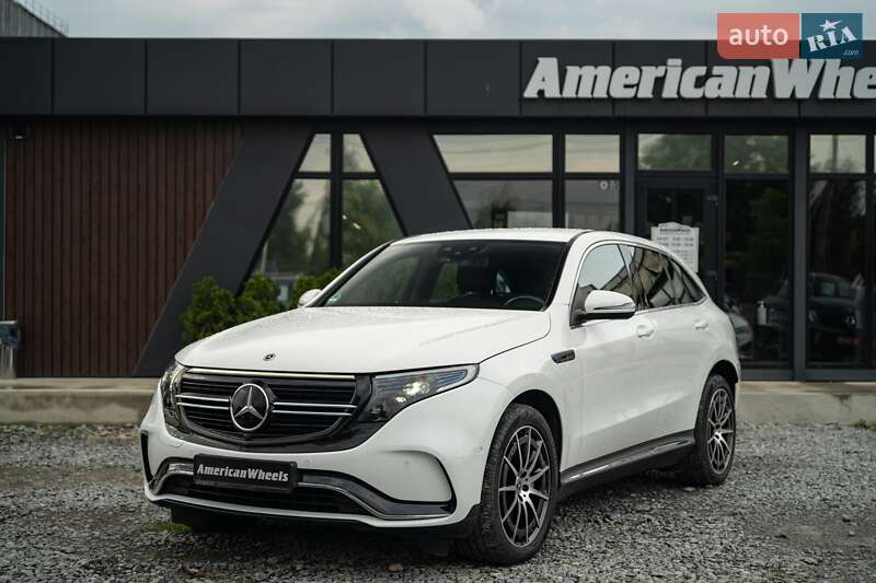 Mercedes-Benz EQC 2021