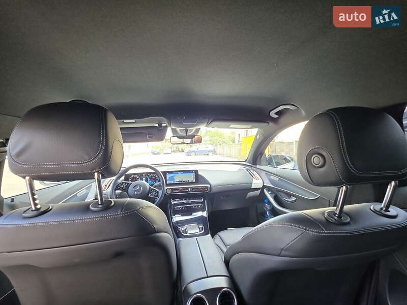 Внедорожник / Кроссовер Mercedes-Benz EQC 2022 в Ровно