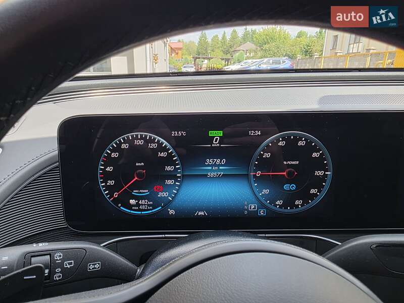 Внедорожник / Кроссовер Mercedes-Benz EQC 2022 в Ровно