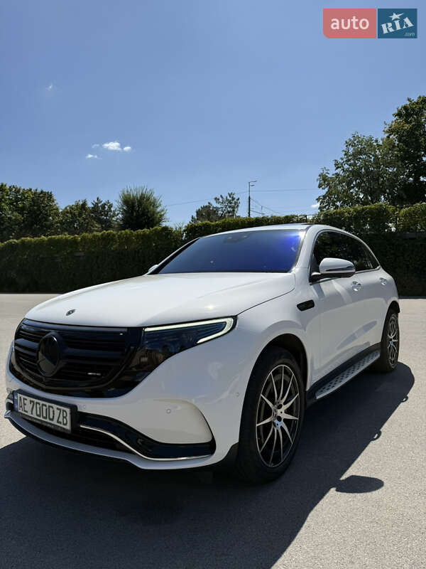 Mercedes-Benz EQC 2021