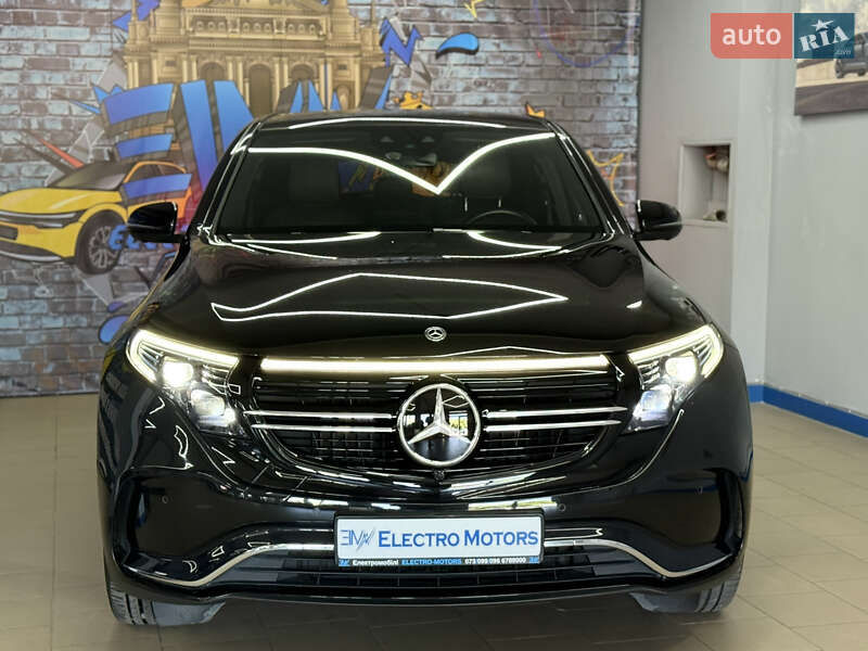 Внедорожник / Кроссовер Mercedes-Benz EQC 2020 в Львове