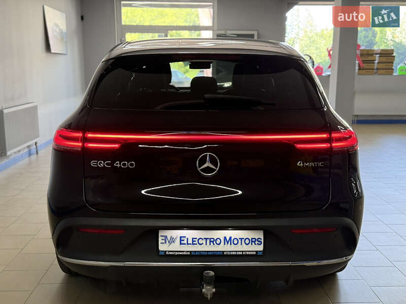 Внедорожник / Кроссовер Mercedes-Benz EQC 2020 в Львове