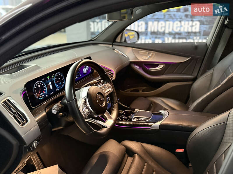 Внедорожник / Кроссовер Mercedes-Benz EQC 2020 в Львове