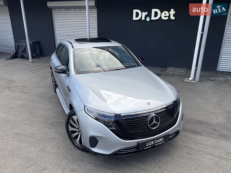 Внедорожник / Кроссовер Mercedes-Benz EQC 2021 в Киеве фото 19 Внедорожник / Кроссовер Mercedes-Benz EQC 2021 в Киеве