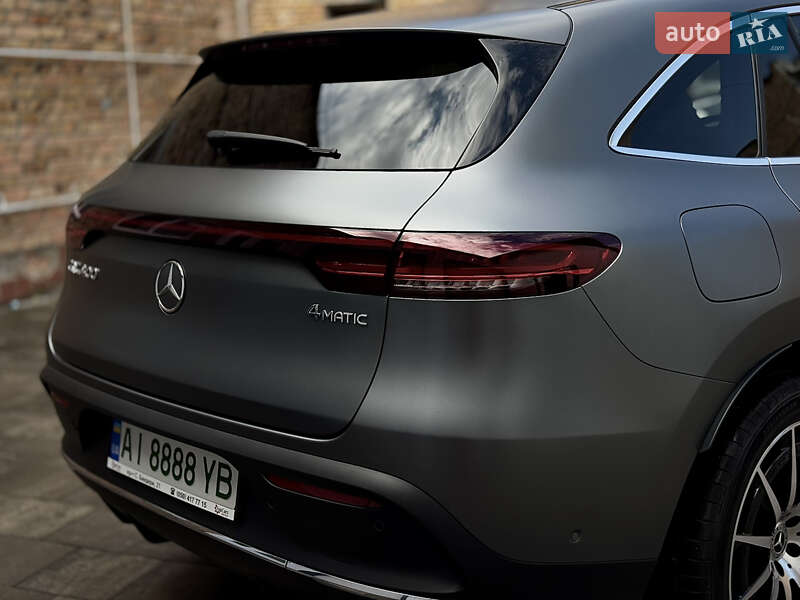 Внедорожник / Кроссовер Mercedes-Benz EQC 2021 в Белой Церкви