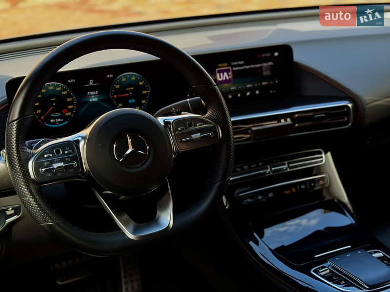 Внедорожник / Кроссовер Mercedes-Benz EQC 2021 в Белой Церкви