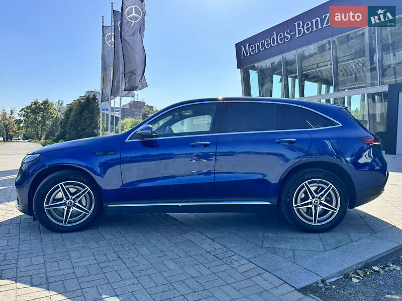 Внедорожник / Кроссовер Mercedes-Benz EQC 2021 в Днепре фото 6 Внедорожник / Кроссовер Mercedes-Benz EQC 2021 в Днепре