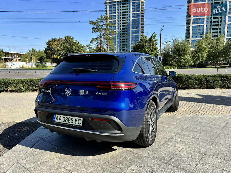 Внедорожник / Кроссовер Mercedes-Benz EQC 2021 в Днепре фото 15 Внедорожник / Кроссовер Mercedes-Benz EQC 2021 в Днепре