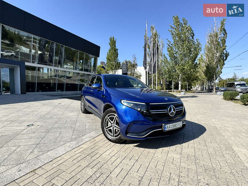 Внедорожник / Кроссовер Mercedes-Benz EQC 2021 в Днепре фото 18 Внедорожник / Кроссовер Mercedes-Benz EQC 2021 в Днепре