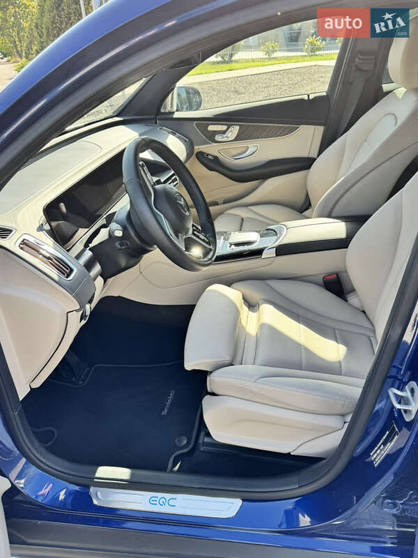 Внедорожник / Кроссовер Mercedes-Benz EQC 2021 в Днепре фото 50 Внедорожник / Кроссовер Mercedes-Benz EQC 2021 в Днепре
