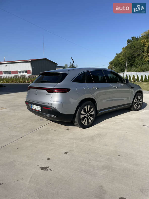 Внедорожник / Кроссовер Mercedes-Benz EQC 2022 в Луцке