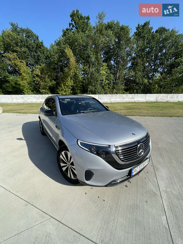 Внедорожник / Кроссовер Mercedes-Benz EQC 2022 в Луцке