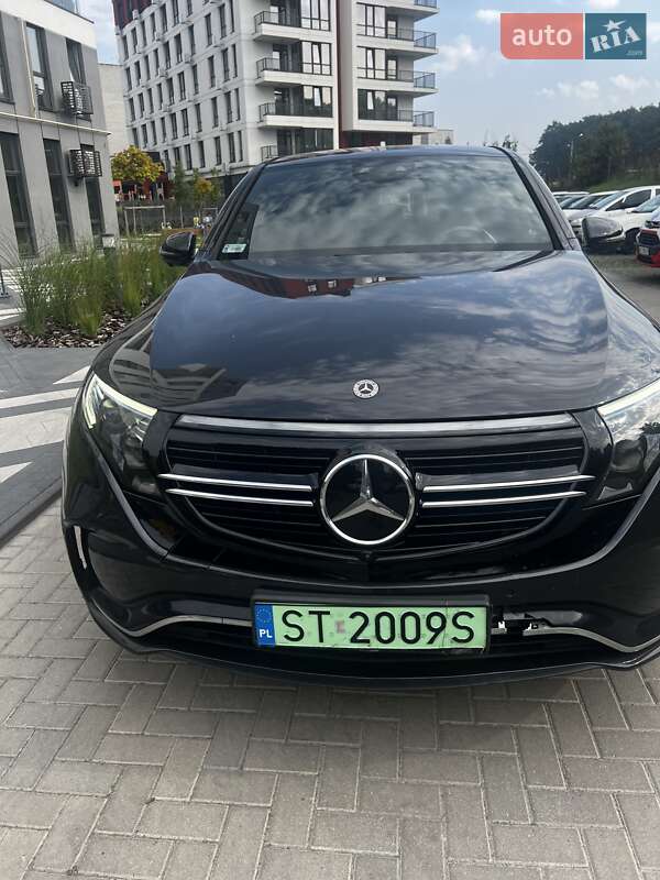 Mercedes-Benz EQC 2020