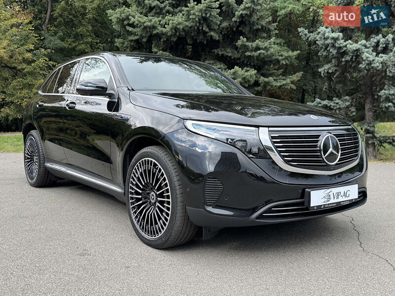 Mercedes-Benz EQC 2020