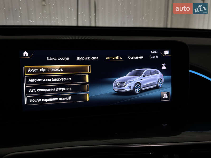 Позашляховик / Кросовер Mercedes-Benz EQC 2020 в Києві фото 63 Позашляховик / Кросовер Mercedes-Benz EQC 2020 в Києві