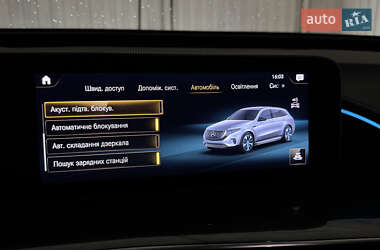 Внедорожник / Кроссовер Mercedes-Benz EQC 2020 в 