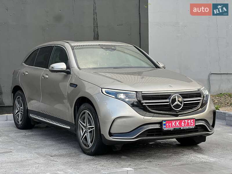 Внедорожник / Кроссовер Mercedes-Benz EQC 2021 в Киеве