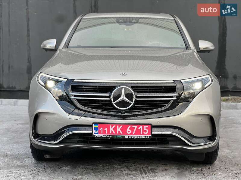 Внедорожник / Кроссовер Mercedes-Benz EQC 2021 в Киеве