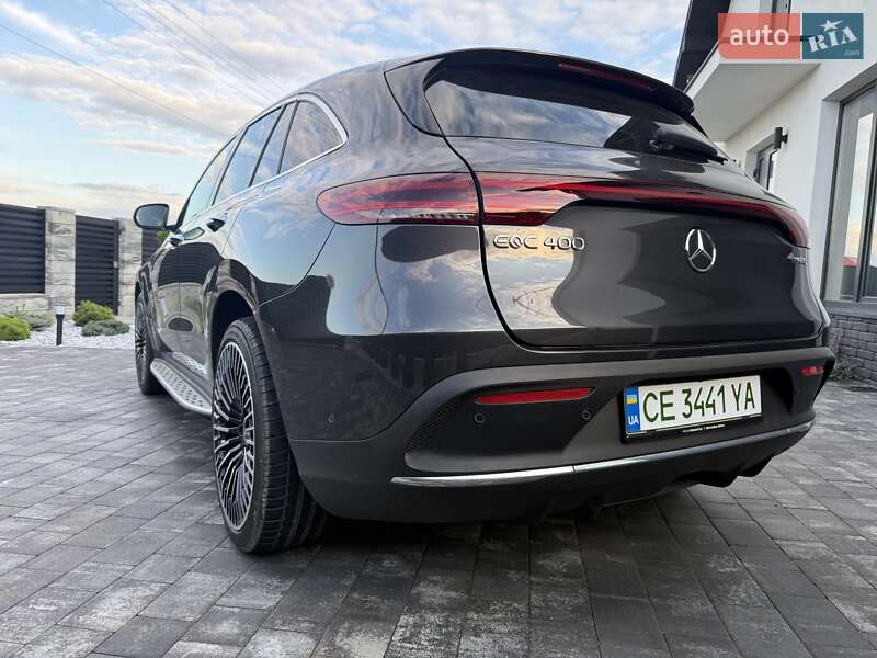 Внедорожник / Кроссовер Mercedes-Benz EQC 2020 в Черновцах