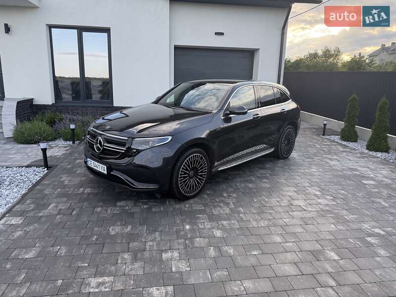 Внедорожник / Кроссовер Mercedes-Benz EQC 2020 в Черновцах