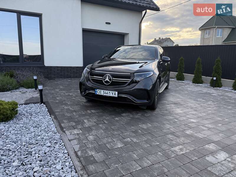 Внедорожник / Кроссовер Mercedes-Benz EQC 2020 в Черновцах