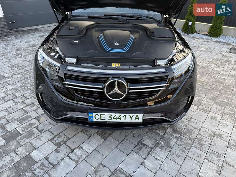 Внедорожник / Кроссовер Mercedes-Benz EQC 2020 в Черновцах