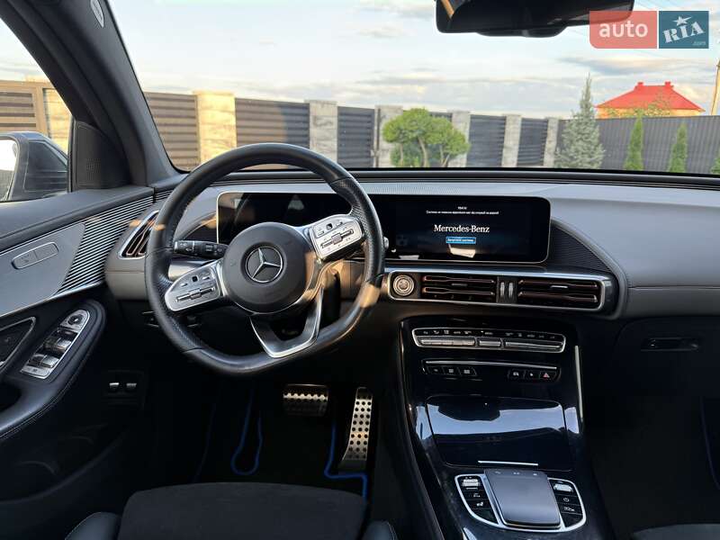 Внедорожник / Кроссовер Mercedes-Benz EQC 2020 в Черновцах