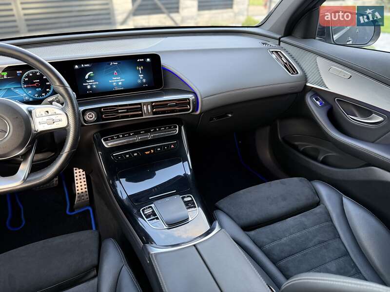 Внедорожник / Кроссовер Mercedes-Benz EQC 2020 в Черновцах
