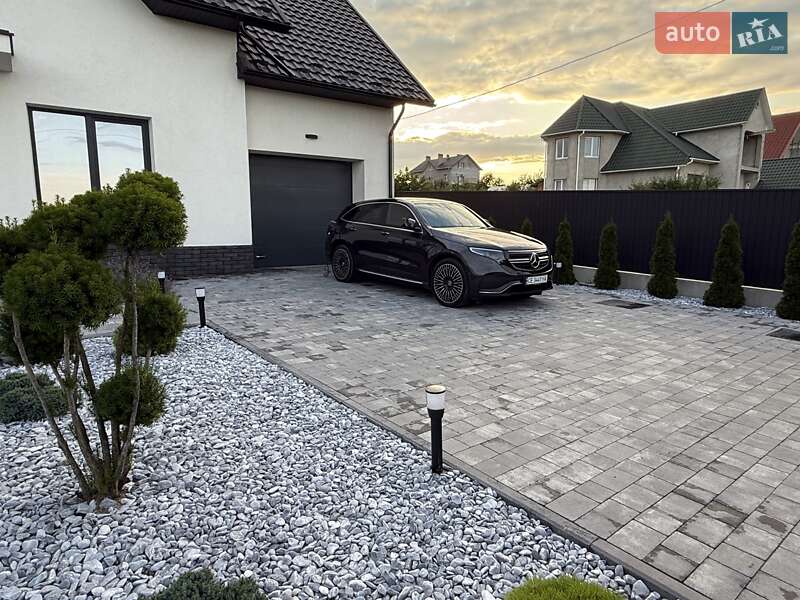 Внедорожник / Кроссовер Mercedes-Benz EQC 2020 в Черновцах