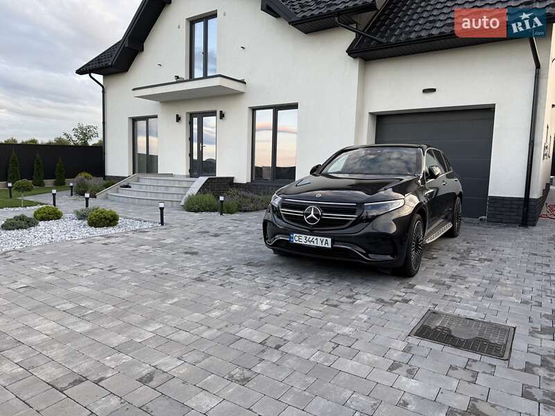 Внедорожник / Кроссовер Mercedes-Benz EQC 2020 в Черновцах