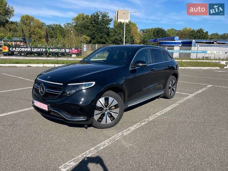 Внедорожник / Кроссовер Mercedes-Benz EQC 2022 в Киеве