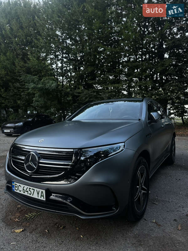 Внедорожник / Кроссовер Mercedes-Benz EQC 2020 в Львове