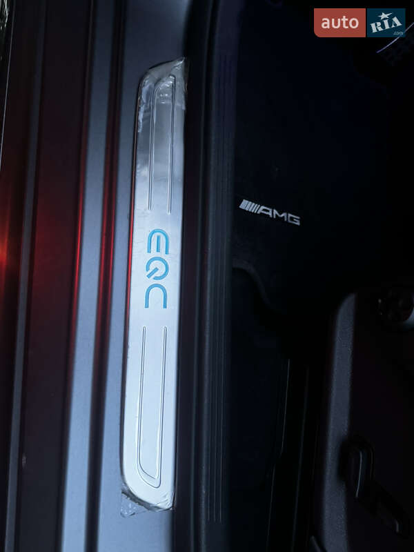 Внедорожник / Кроссовер Mercedes-Benz EQC 2020 в Львове