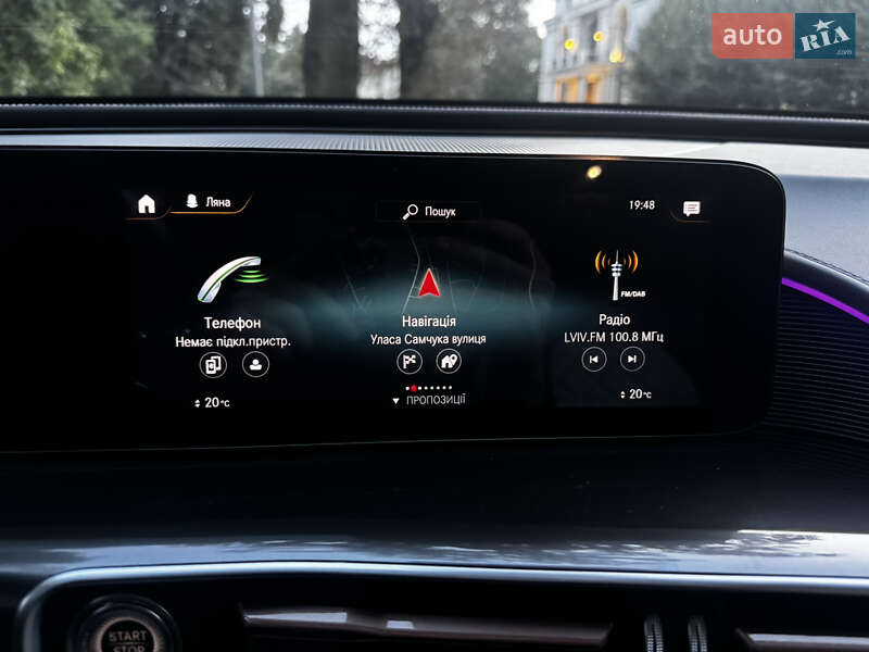 Внедорожник / Кроссовер Mercedes-Benz EQC 2020 в Львове