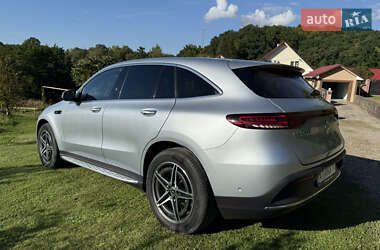 Внедорожник / Кроссовер Mercedes-Benz EQC 2021 в 
