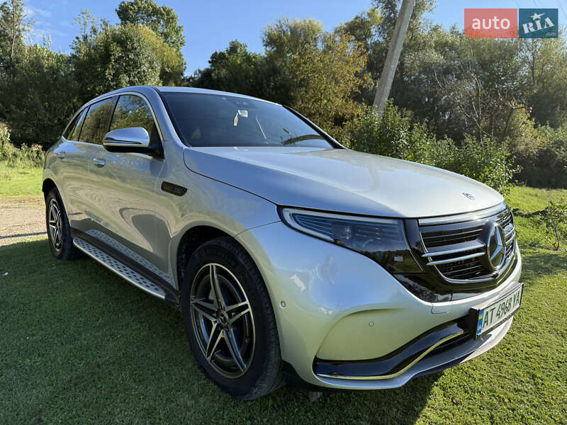 Внедорожник / Кроссовер Mercedes-Benz EQC 2021 в Коломые