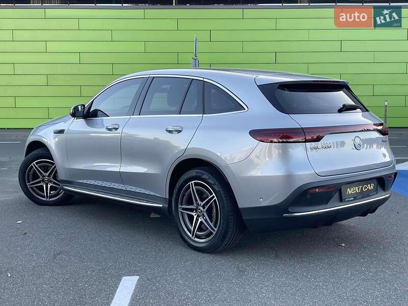 Внедорожник / Кроссовер Mercedes-Benz EQC 2020 в Киеве фото 6 Внедорожник / Кроссовер Mercedes-Benz EQC 2020 в Киеве