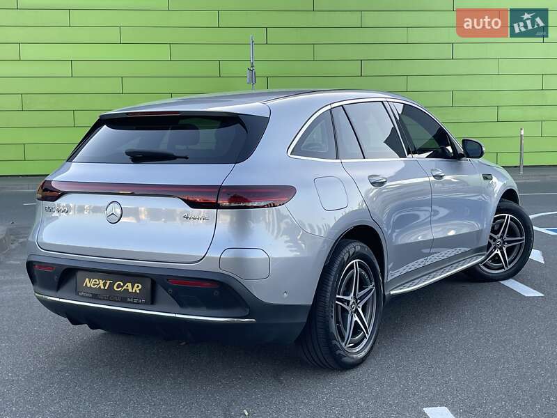 Внедорожник / Кроссовер Mercedes-Benz EQC 2020 в Киеве фото 8 Внедорожник / Кроссовер Mercedes-Benz EQC 2020 в Киеве
