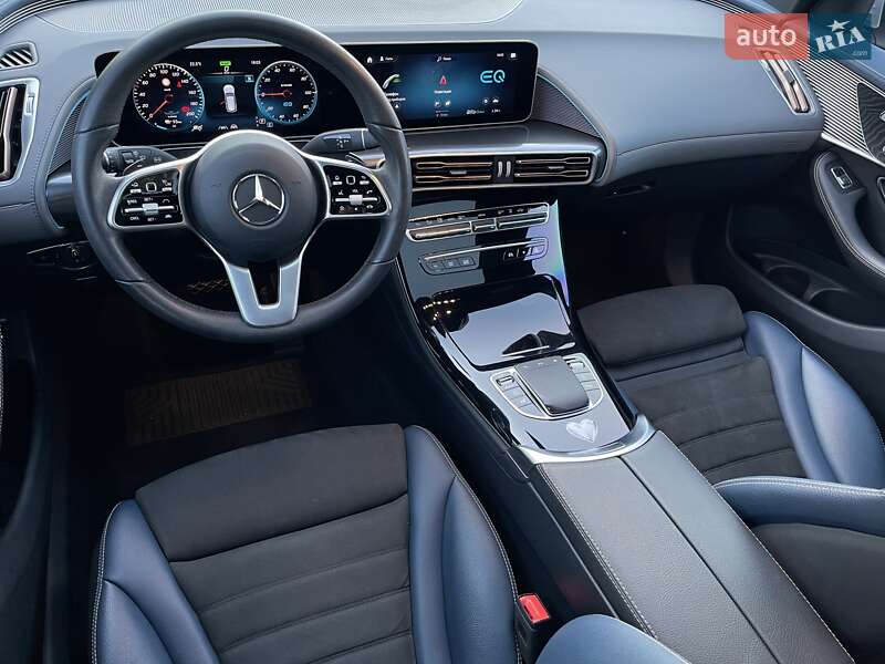 Внедорожник / Кроссовер Mercedes-Benz EQC 2020 в Киеве фото 10 Внедорожник / Кроссовер Mercedes-Benz EQC 2020 в Киеве
