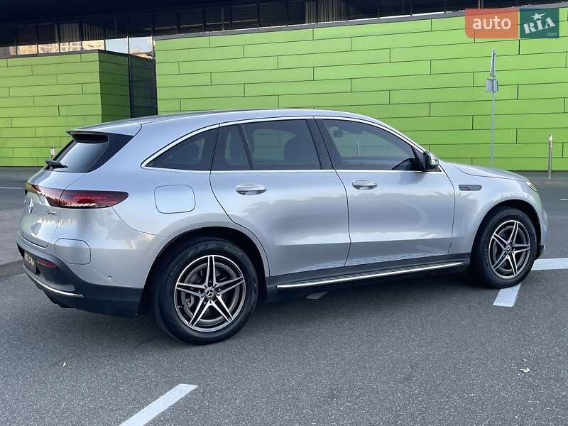 Внедорожник / Кроссовер Mercedes-Benz EQC 2020 в Киеве фото 9 Внедорожник / Кроссовер Mercedes-Benz EQC 2020 в Киеве