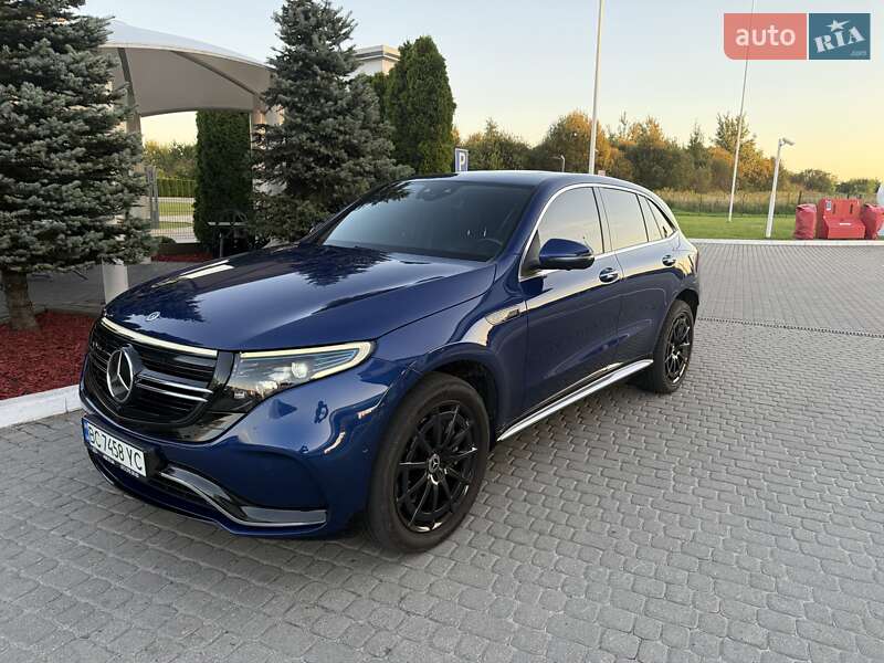 Mercedes-Benz EQC 2021