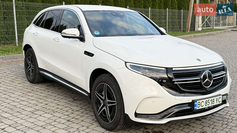 Внедорожник / Кроссовер Mercedes-Benz EQC 2021 в Львове фото 3 Внедорожник / Кроссовер Mercedes-Benz EQC 2021 в Львове