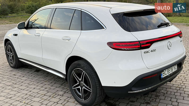 Внедорожник / Кроссовер Mercedes-Benz EQC 2021 в Львове фото 7 Внедорожник / Кроссовер Mercedes-Benz EQC 2021 в Львове