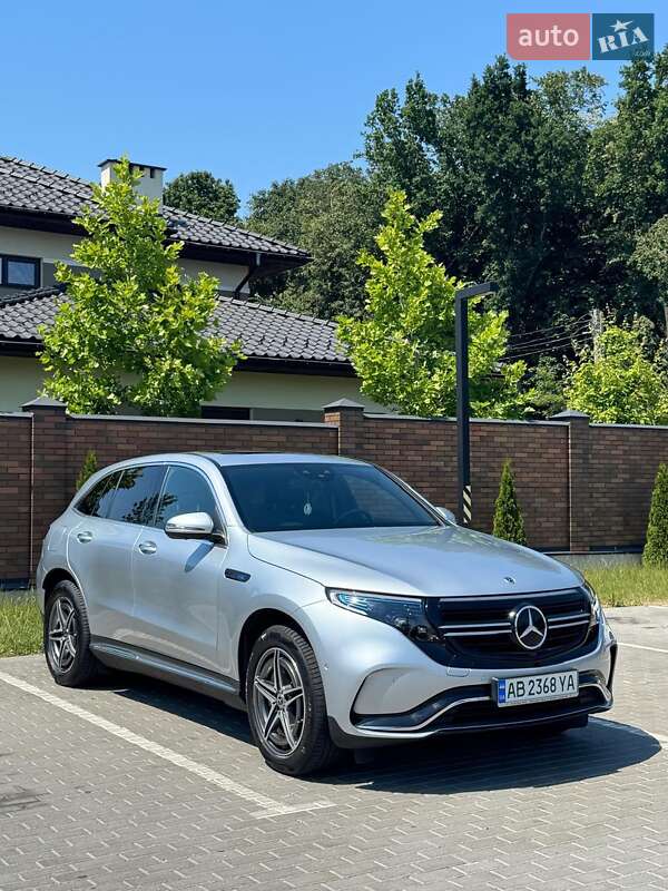 Mercedes-Benz EQC 2021 Mercedes-Benz EQC 2021