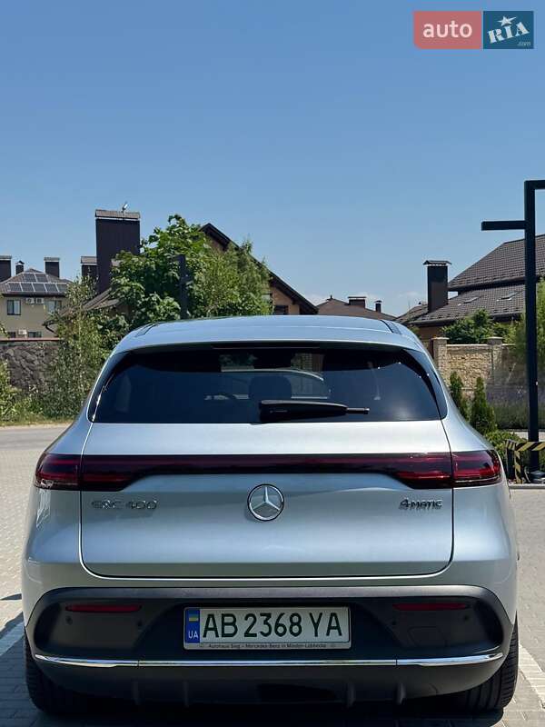 Внедорожник / Кроссовер Mercedes-Benz EQC 2021 в Виннице