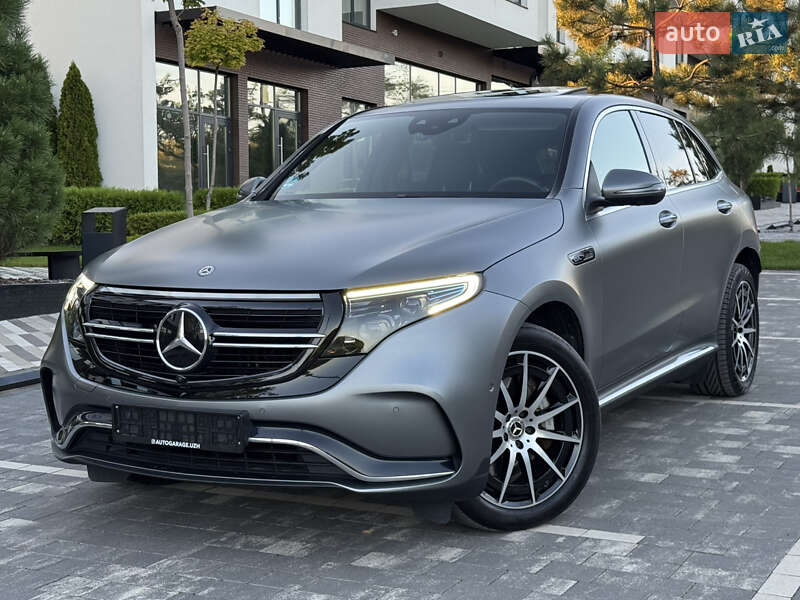 Внедорожник / Кроссовер Mercedes-Benz EQC 2021 в 