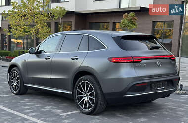 Внедорожник / Кроссовер Mercedes-Benz EQC 2021 в 