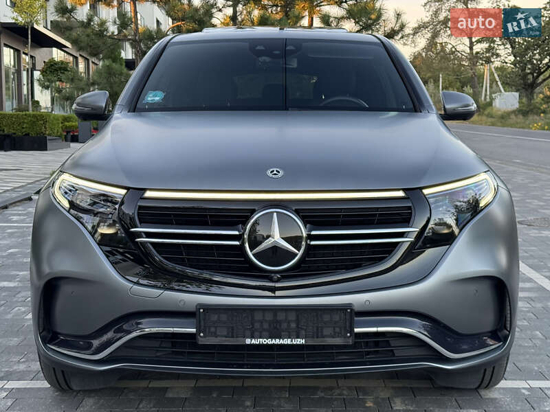Внедорожник / Кроссовер Mercedes-Benz EQC 2021 в Ужгороде фото 8 Внедорожник / Кроссовер Mercedes-Benz EQC 2021 в Ужгороде