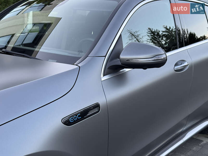 Внедорожник / Кроссовер Mercedes-Benz EQC 2021 в Ужгороде фото 18 Внедорожник / Кроссовер Mercedes-Benz EQC 2021 в Ужгороде