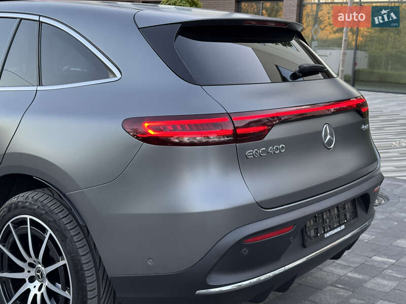 Внедорожник / Кроссовер Mercedes-Benz EQC 2021 в Ужгороде фото 22 Внедорожник / Кроссовер Mercedes-Benz EQC 2021 в Ужгороде